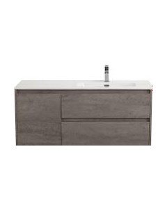 Тумба с умывальником BelBagno KRAFT-1200-2C-1A-SO-CG-R + BB1000ETL-R Belbagno