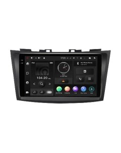 Бездисковая автомагнитола Incar ARN-0704-4