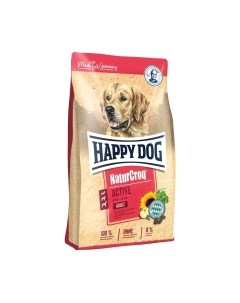 Сухой корм для собак Happy Dog NaturCroq Active Птица, телятина / 60530 Happy dog