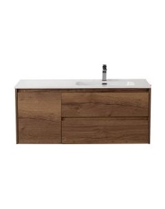 Тумба с умывальником KRAFT-1000-2C-1A-SO-RT-R + BB1000ETL-L Belbagno