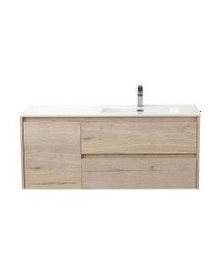 Тумба с умывальником KRAFT-1200-2C-1A-SO-RGB-R + BB1000ETL-R Belbagno