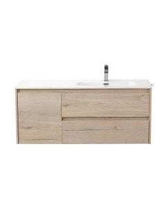 Тумба с умывальником KRAFT-1200-2C-1A-SO-RGB-R + BB1000ETL-L Belbagno