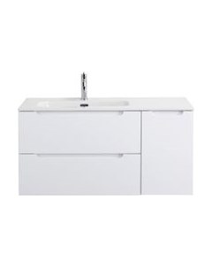 Тумба с умывальником BelBagno ETNA-1000-2C-1A-SO-BL-L + BB1000ETL-R Belbagno
