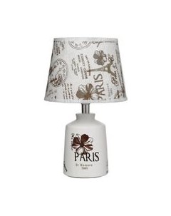 Прикроватная лампа Risalux Париж с цветком 3839004