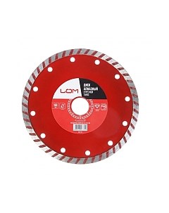 Отрезной диск алмазный LOM 1857732 Lom