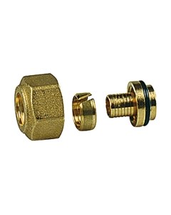 Переходник Для пластиковой трубы 1/2x1/2" / GZ179Y062 Giacomini