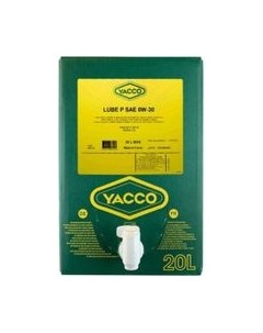 Моторное масло Lube P 0W30 Yacco