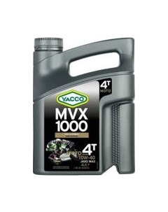 Моторное масло MVX 1000 4T 10W40 Yacco
