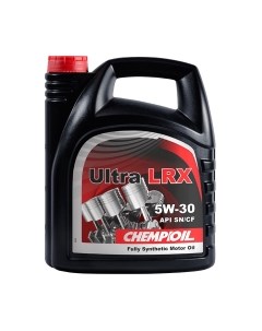 Моторное масло Chempioil Ultra LRX 5W30 SN/CF