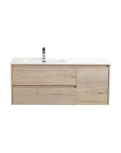 Тумба с умывальником KRAFT-1000-2C-1A-SO-RGB-L + BB1000ETL-L Belbagno