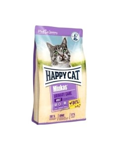 Сухой корм для кошек Happy Cat Minkas Urinary Care Geflugel / 70376 Happy cat