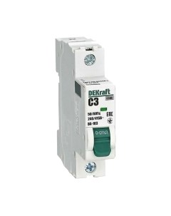 Выключатель автоматический DEKraft 12266DEK Dekraft