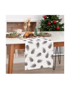 Дорожка на стол Этель Merry Christmas 40x146 / 7087541