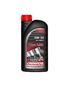 Моторное масло Chempioil Ultra LRX 5W30 API SN/CF / CH9702-1