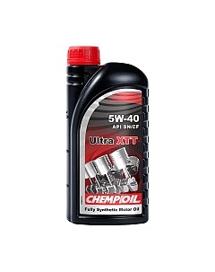 Моторное масло Chempioil CH Ultra XTT 5W40 SN/CF / CH9701-1
