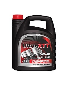 Моторное масло Chempioil Ultra XTT 5W40 SN/CF / CH9701-4