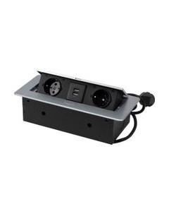 Блок розеточный AKS Nova USB выдвижной Aks