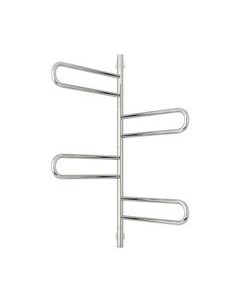 Полотенцесушитель электрический Сунержа Парео 4.0-4С 97.8x53.5 / 00-0823-0978