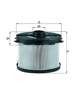 Топливный фильтр Knecht/Mahle KX84D Knecht/mahle