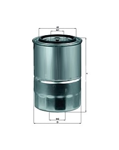 Топливный фильтр KC82D Knecht/mahle