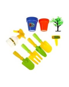 Набор игрушек для песочницы Играем вместе Ми-ми-мишки / 1904Z001-R