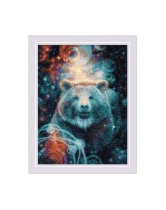 Набор для вышивания Большая медведица / 1921 Риолис