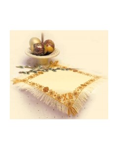 Набор для вышивания Салфетка Христос Воскресе / 823 Риолис