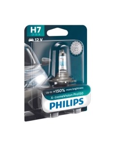 Автомобильная лампа Philips H7 12972XVPB1