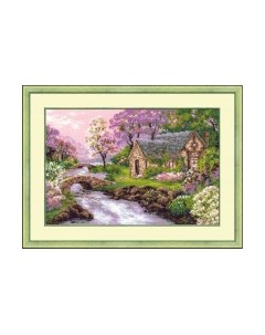 Набор для вышивания Весенний пейзаж /1098 Риолис