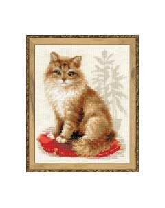 Набор для вышивания Кошка домашняя / 1525 Риолис