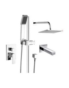 Душевая система со смесителем Golden Fox Exmoor 10166-FOX Golden fox