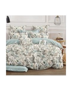 Комплект постельного белья Alleri Сатин Premium евро max / СП-291