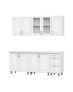 Кухонный гарнитур SV-мебель Прованс 2.0м МДФ без столешниц Sv-мебель