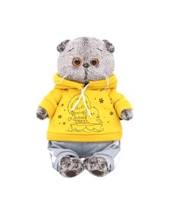 Мягкая игрушка Budi Basa Басик в спортивном костюме / Ks19-097 Budi basa