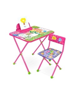 Комплект мебели с детским столом Ф2З Фиксики знайка Ника