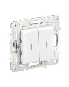 Выключатель IEK Skandy SK-V22-1-10-K01 Iek