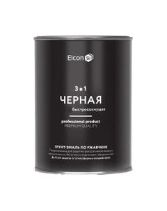 Грунт-эмаль Elcon По ржавчине 3в1