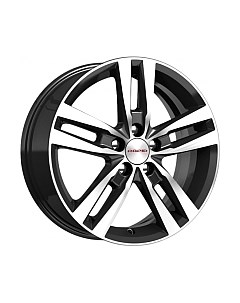 Литой диск K&K Rassvet 16x6.5" 5x114.3мм DIA 67.1мм ET 45мм Алмаз черный K&k