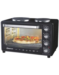 Мини-печь SA-7001HBK Сакура