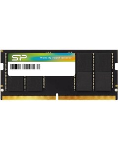 Оперативная память Silicon-Power 16ГБ DDR5 SODIMM 5600 МГц SP016GBSVU560F02 Silicon power