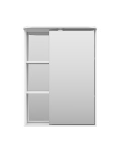 Шкаф с зеркалом для ванной Misty Венера 60 / П-Внр04060-01СвП