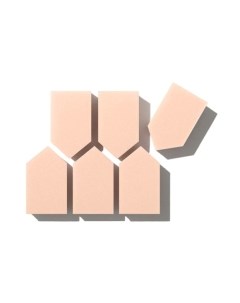 Набор спонжей для макияжа Art'Lif Daily House Puff 30P The saem