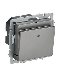 Выключатель IEK Brite BR-V11-0-10-K46 Iek