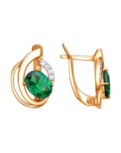 Серьги 34815071Д7 Красная пресня