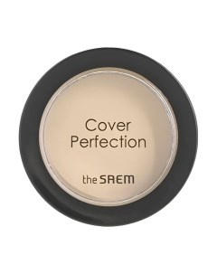 Консилер The Saem Cover Perfection Pot Concealer Green Beige The saem