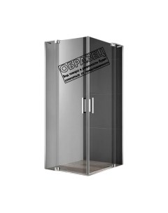 Душевой уголок Cezares SLIDER-AH-2-70/80-100/110-BR-Cr