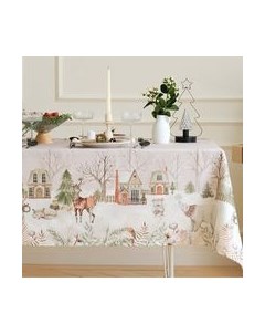 Скатерть Этель Новогодний лес / 3629006