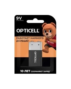 Батарейка Opticell Basic 9V 5051003