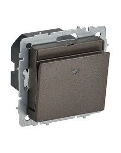 Выключатель IEK Brite BR-V11-0-10-K45 Iek