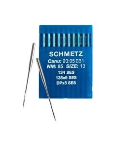 Набор игл для промышленной швейной машины Schmetz DPx5 85 SES Sch-10